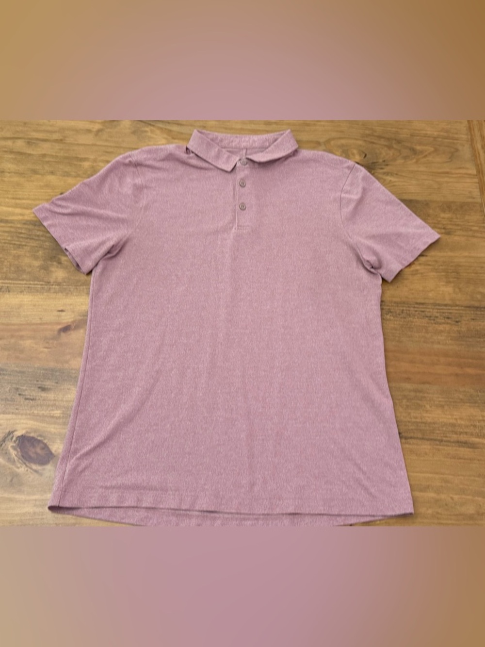 Lululemon Men’s Short Sleeve Polo